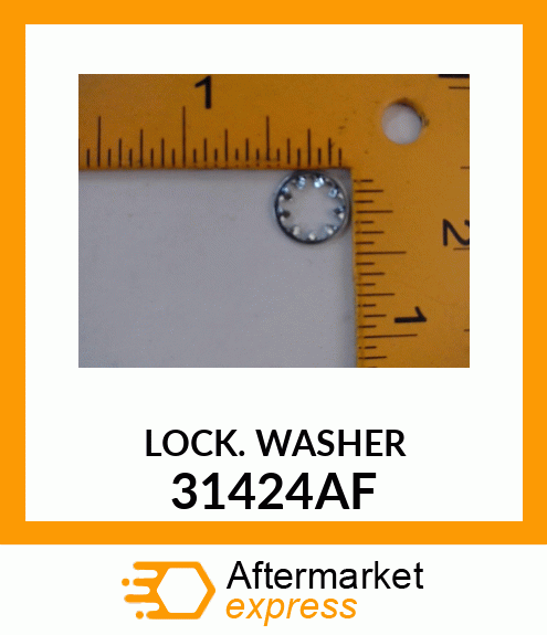 LOCK WASHER 31424AF