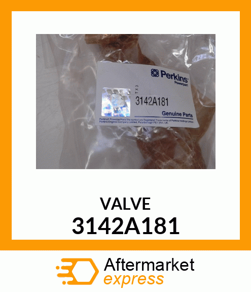 VALVE 3142A181