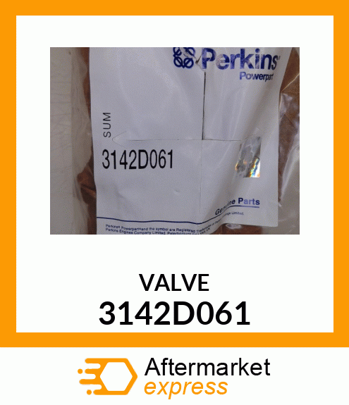 VALVE 3142D061