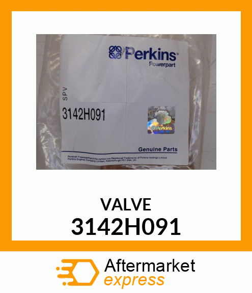 VALVE 3142H091