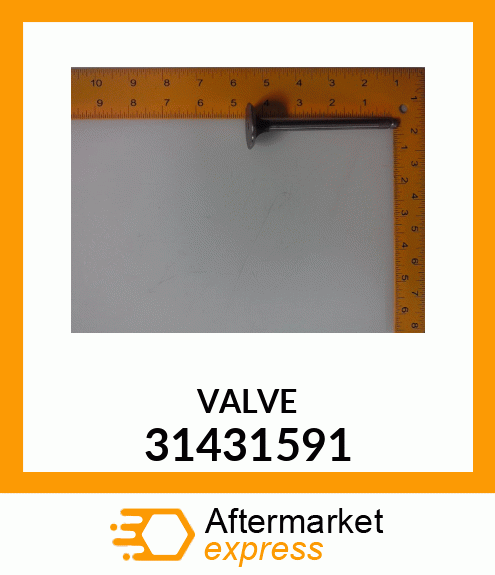 VALVE 31431591