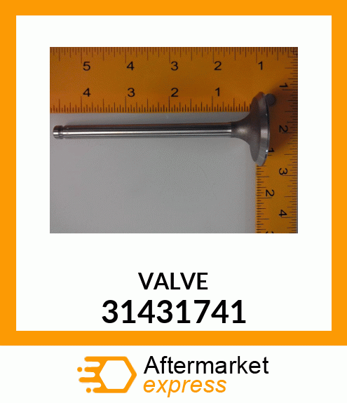 VALVE 31431741