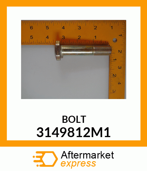 BOLT 3149812M1