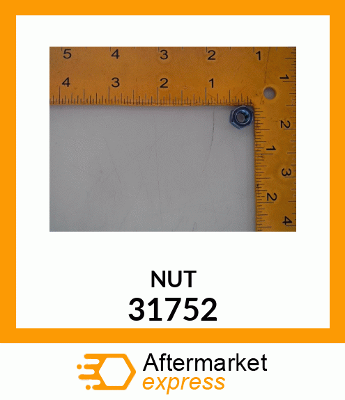 NUT 31752