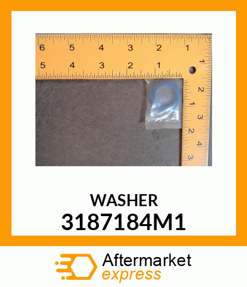 WASHER 3187184M1