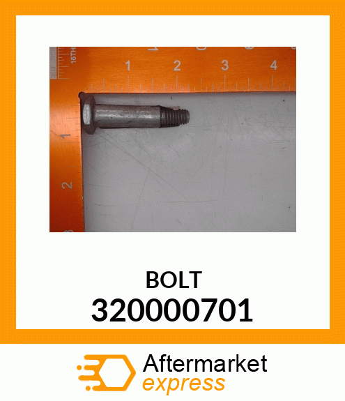 BOLT 32-0000701