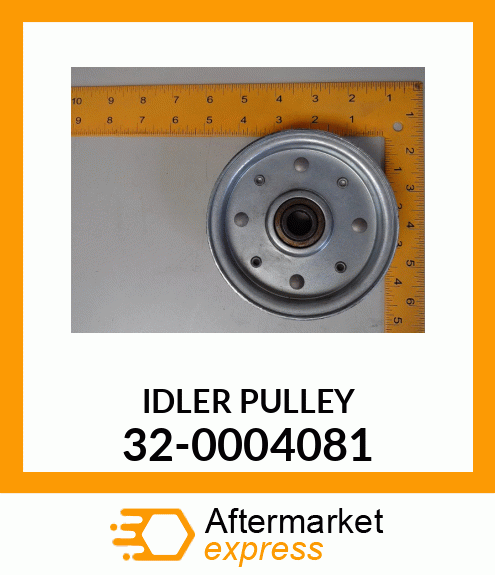 IDLER PULLEY 32-0004081