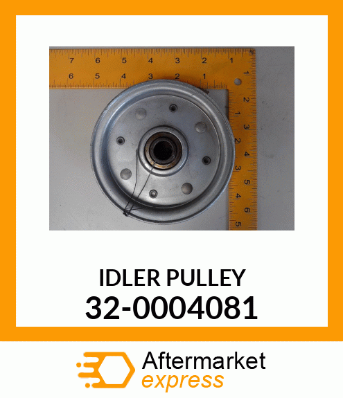 IDLER PULLEY 32-0004081