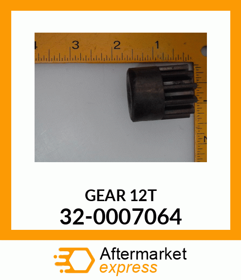 GEAR_12T 32-0007064