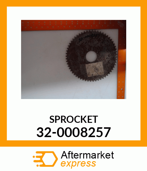 SPROCKET 32-0008257