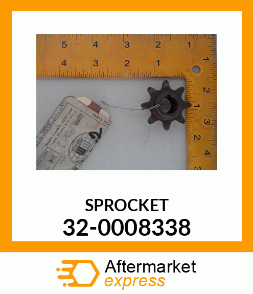 SPROCKET 32-0008338