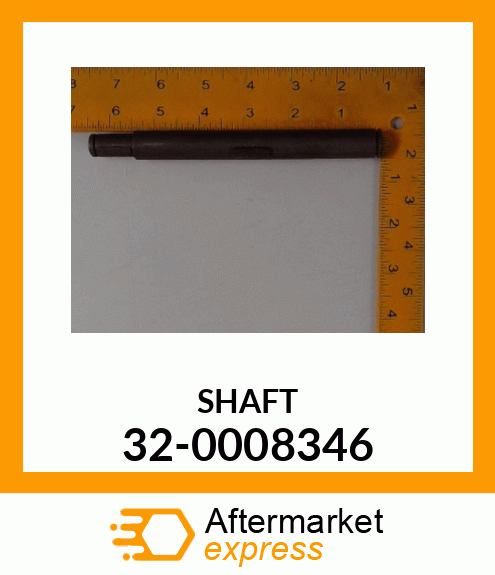 SHAFT 32-0008346