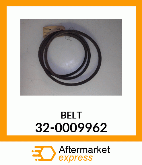 BELT 32-0009962