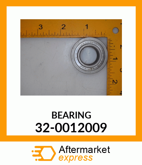 BEARING 32-0012009