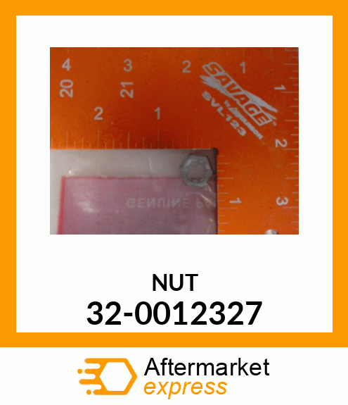 NUT 32-0012327