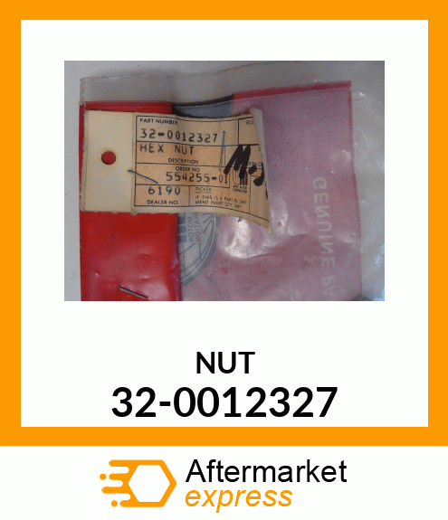 NUT 32-0012327