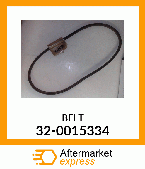 BELT 32-0015334