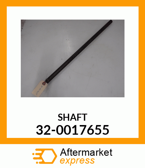 SHAFT 32-0017655