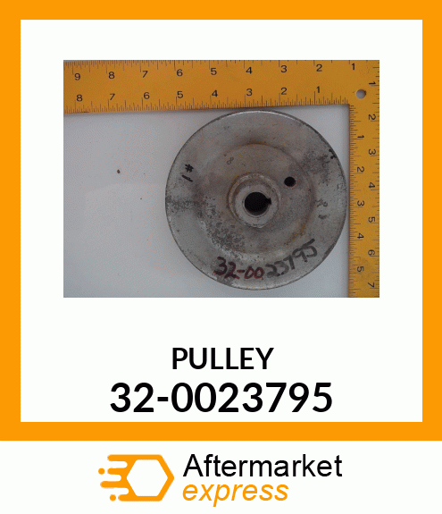 PULLEY 32-0023795