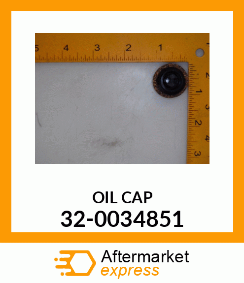 OIL CAP 32-0034851