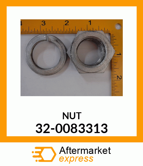 NUT 32-0083313