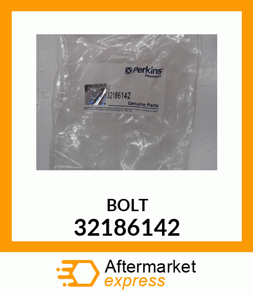 BOLT 32186142