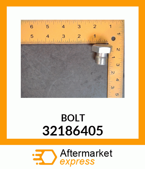 BOLT 32186405