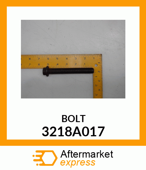 BOLT 3218A017