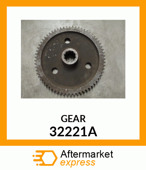 GEAR 32221A