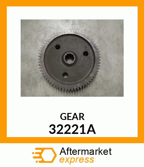 GEAR 32221A