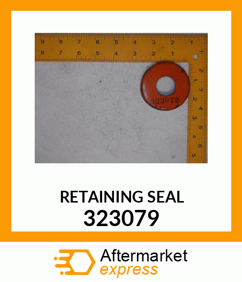 RETAINING SEAL 323079