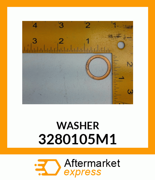 WASHER 3280105M1