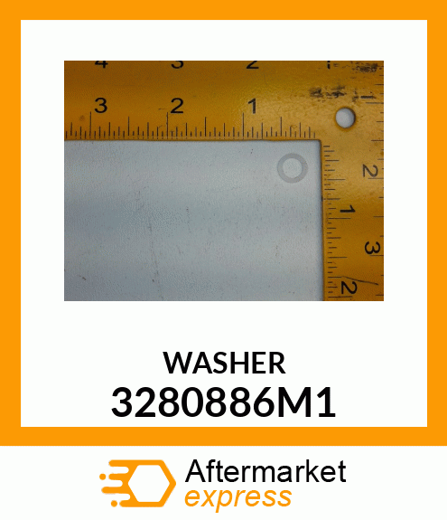 WASHER 3280886M1