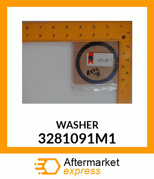 WASHER 3281091M1