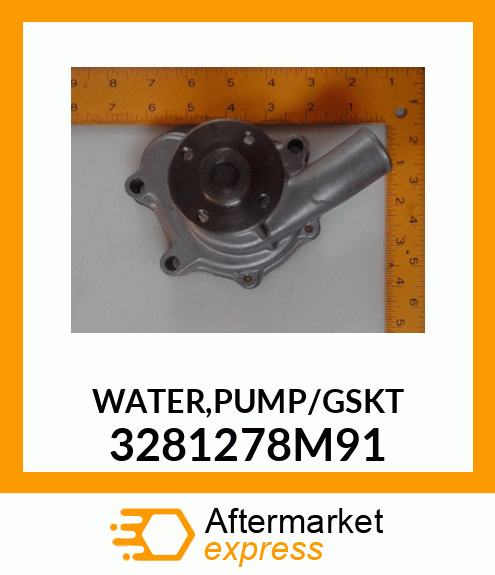 PUMP 3281278M91