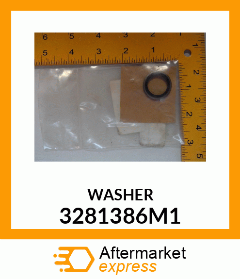 WASHER 3281386M1