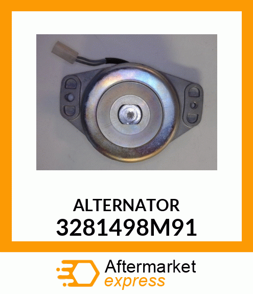 ALTERNATOR 3281498M91