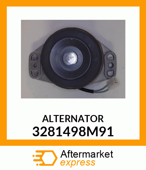 ALTERNATOR 3281498M91