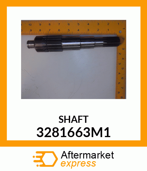 SHAFT 3281663M1