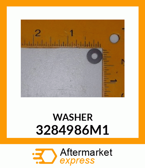 WASHER 3284986M1