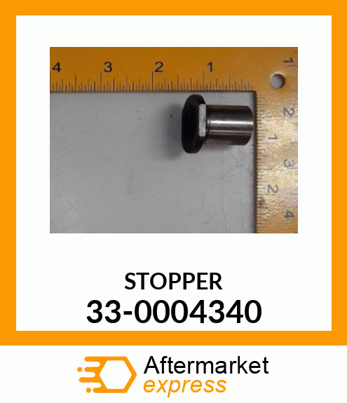 STOPPER 33-0004340