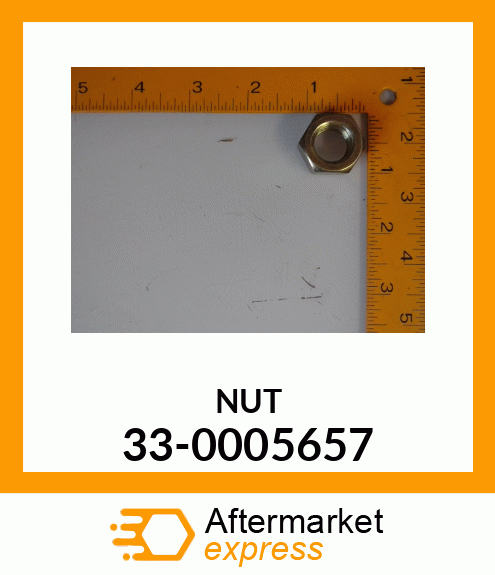 NUT 33-0005657