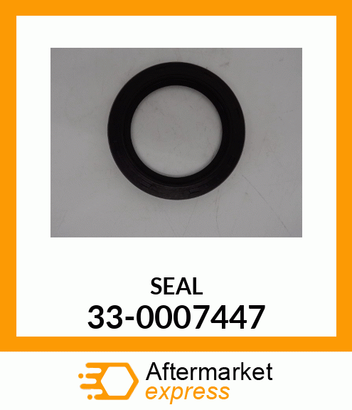 SEAL 33-0007447