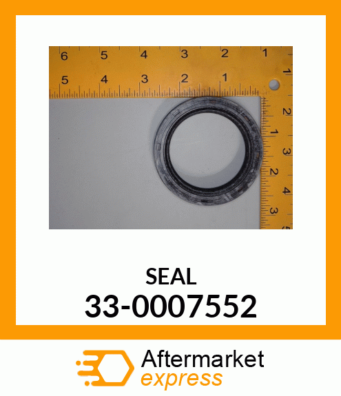 SEAL 33-0007552