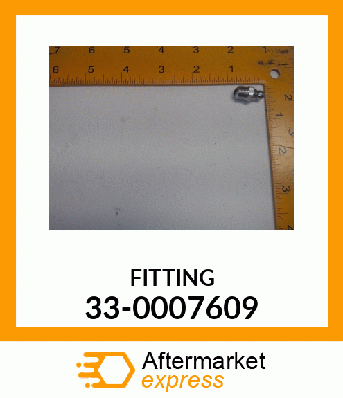 FITTING 33-0007609