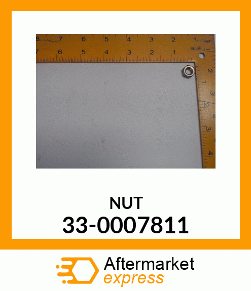 NUT 33-0007811