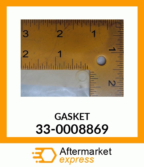 GASKET 33-0008869