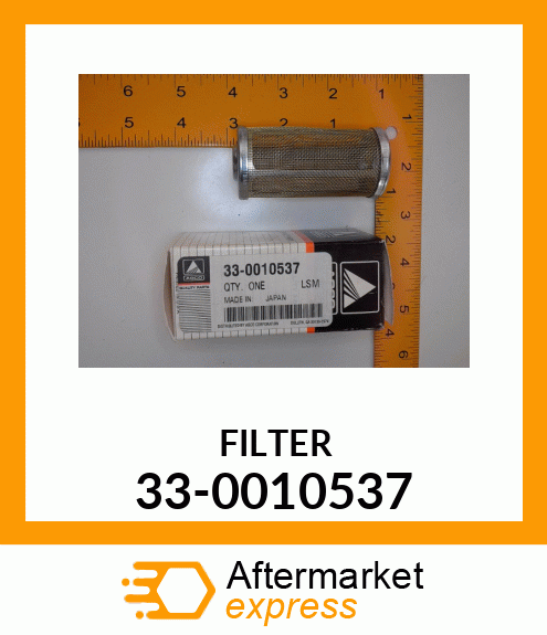 FILTER 33-0010537