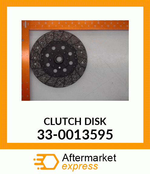 CLUTCH DISK 33-0013595