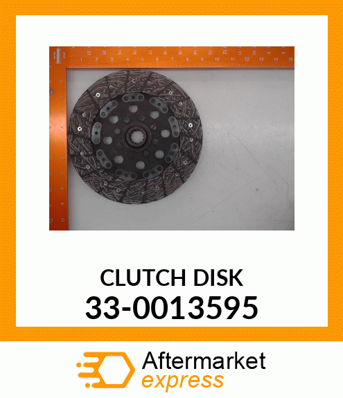 CLUTCH DISK 33-0013595